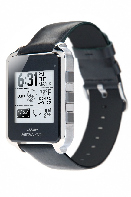 MetaWatch Launches iPhone Compatible Bluetooth 4.0 SmartWatch