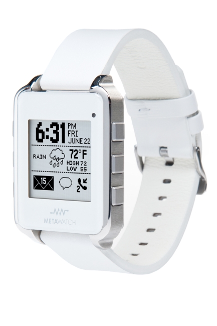 MetaWatch Launches iPhone Compatible Bluetooth 4.0 SmartWatch