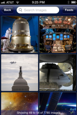 NASA Updates Its iPhone App With a Completely New Interface