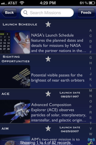 NASA Updates Its iPhone App With a Completely New Interface