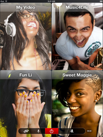 ooVoo App Now Features 12-Way Video Chat