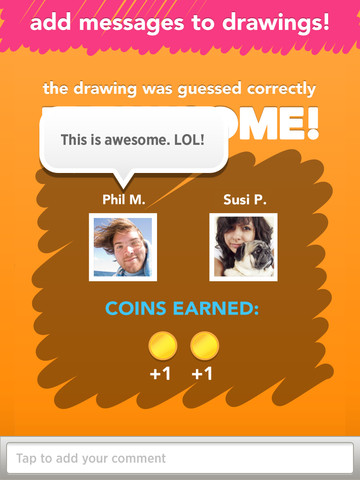 Draw Something Gets Support for iPad Retina Display