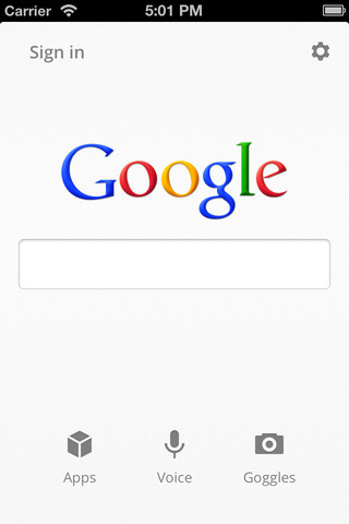 Google Search App for iPhone Gets a Complete Redesign