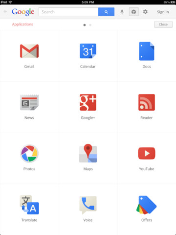 Google Search App for iPhone Gets a Complete Redesign