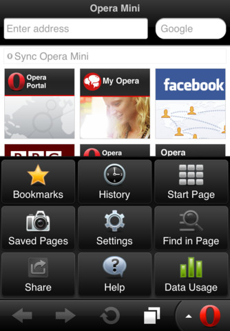 Opera Mini Web Browser Gets Data Usage Option, iPad Retina Display Support