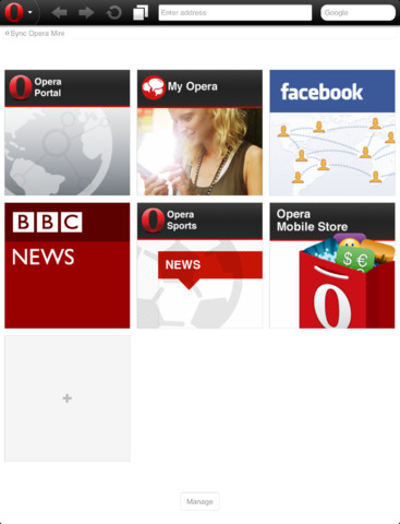 Opera Mini Web Browser Gets Data Usage Option, iPad Retina Display Support