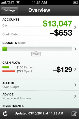 Mint.com App for iOS Now Let&#039;s You Create and Edit Budgets