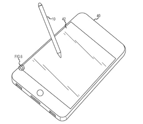 Apple Files Patent for Optical Stylus