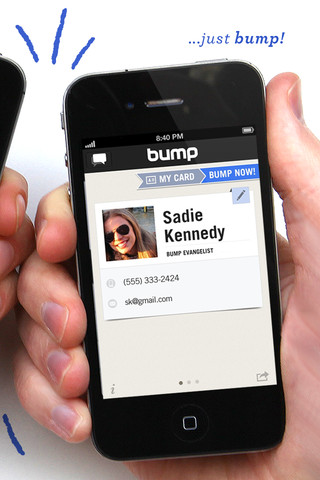 Bump Can Now Send Photos From Your iPhone to Your Computer