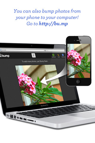 Bump Can Now Send Photos From Your iPhone to Your Computer