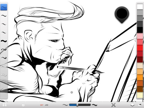 Autodesk Releases SketchBook Ink App for iPad