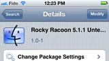 Rocky Racoon Package Untethers Your Previously Tethered Jailbreak