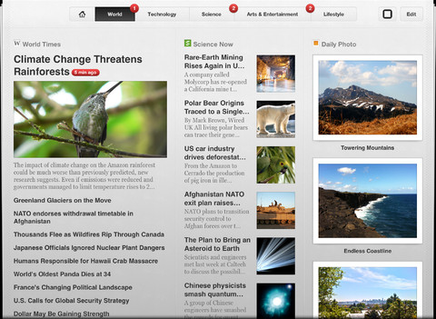 Pulp Newsreader App Improves Homepage, Gets Retina Display and iCloud Support