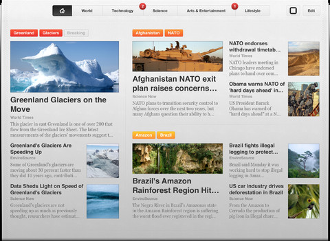 Pulp Newsreader App Improves Homepage, Gets Retina Display and iCloud Support