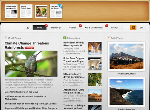 Pulp Newsreader App Improves Homepage, Gets Retina Display and iCloud Support