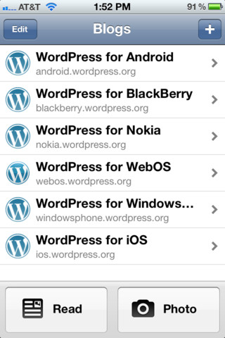 WordPress App for iOS Gets Push Notifications