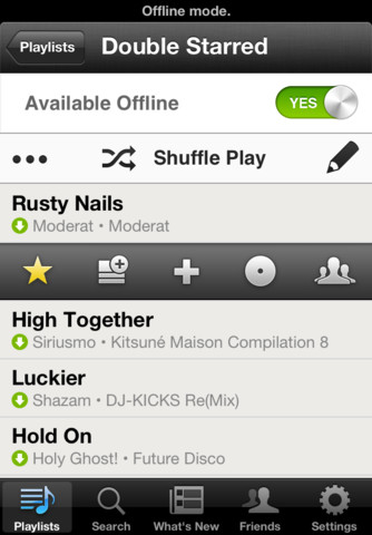 Spotify App for iOS Gets Push Notifications