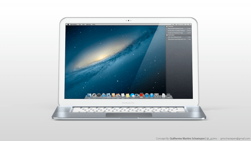 Renderings of a Thinner MacBook Pro [Images]