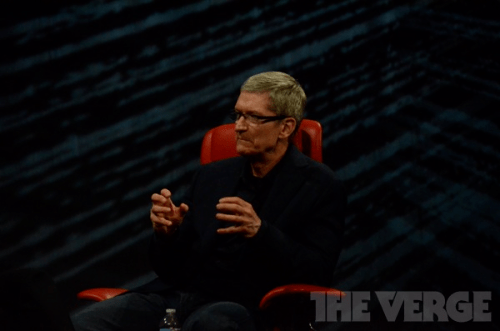 Tim Cook Says Apple TV &#039;Is An Area of Interest&#039;