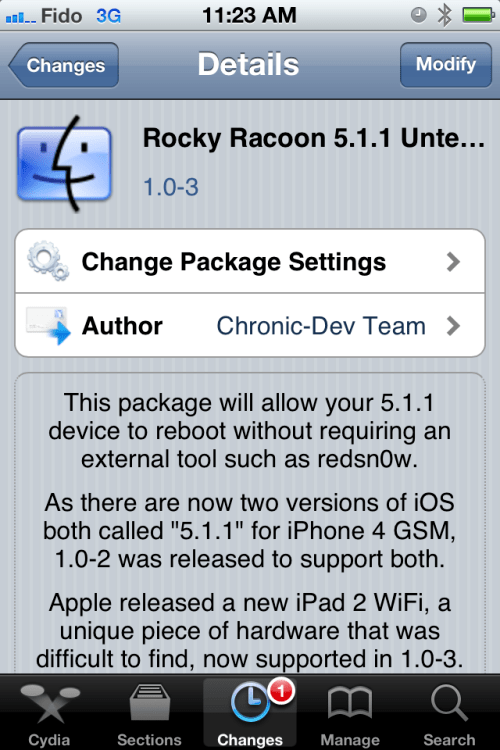 Rocky Racoon Untether Updated to Support iPad 2,4