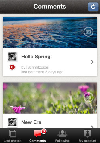 FlickrBoard Lets You Follow Your Favorite Photographers