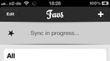 Favs App Syncs Favorites From Various Social Networks to Your iPhone