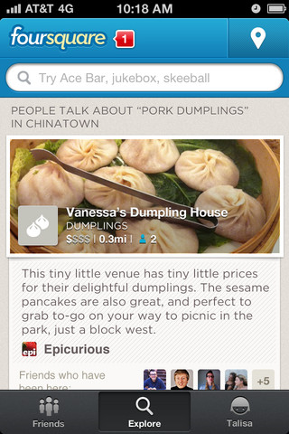 Foursquare Releases Completely Re-imagined iPhone App 