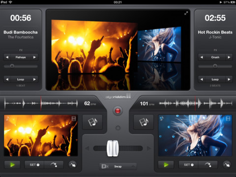 Algoriddim Releases Vjay Music Video Mixing App for iPad