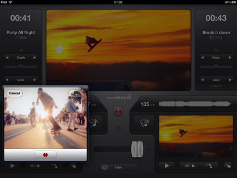 Algoriddim Releases Vjay Music Video Mixing App for iPad