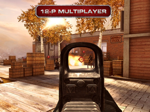 Modern Combat 3: Fallen Nation Gets New Multiplayer Maps