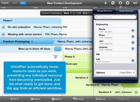 OmniPlan Has Been Released for iPad