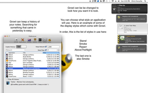 Growl Notification System for Mac Gets a Big Update