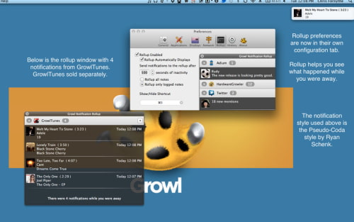 Growl Notification System for Mac Gets a Big Update