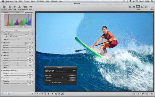 Aperture Gets Updated for the New Retina Display MacBook Pro