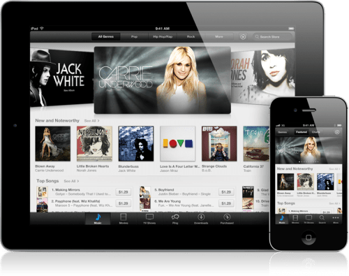 Apple Remodels the App Store, iTunes Store, and iBookstore