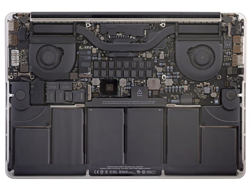 iFixit Teardown of the New Retina Display MacBook Pro [Photos] 