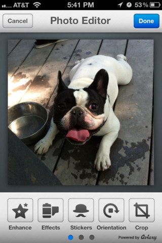 Aviary Releases Photo Editor App for iPhone