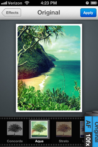 Aviary Releases Photo Editor App for iPhone