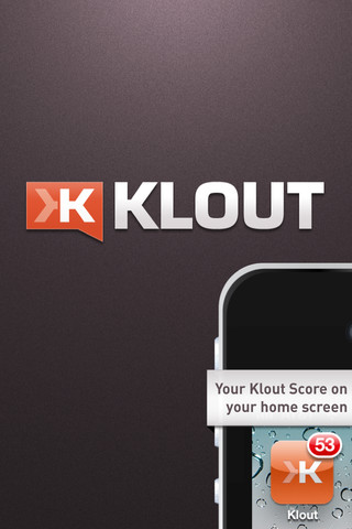 Klout App for iPhone Gets +K and Search