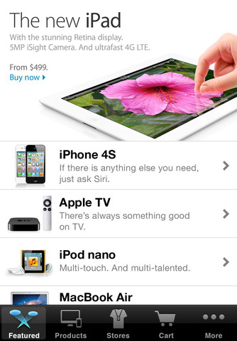 Apple Store App Gets Express Checkout