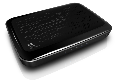 Western Digital Unveils Line of 802.11n Wireless Routers