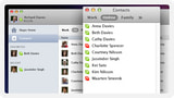 Skype 5.8 Released for Mac With Slim Contact List, OS X Mountain Lion Support