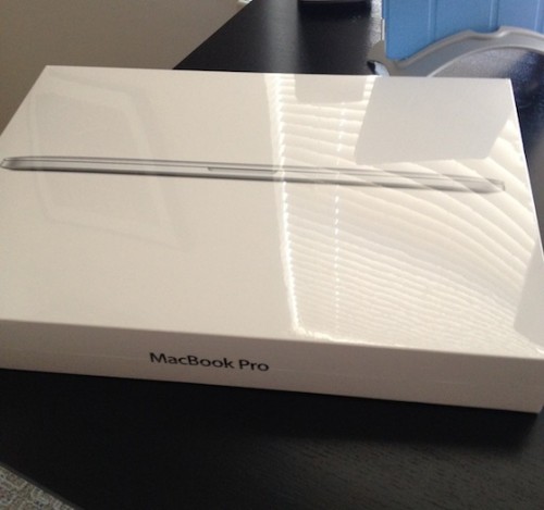 Retina Display MacBook Pro Orders Begin Arriving