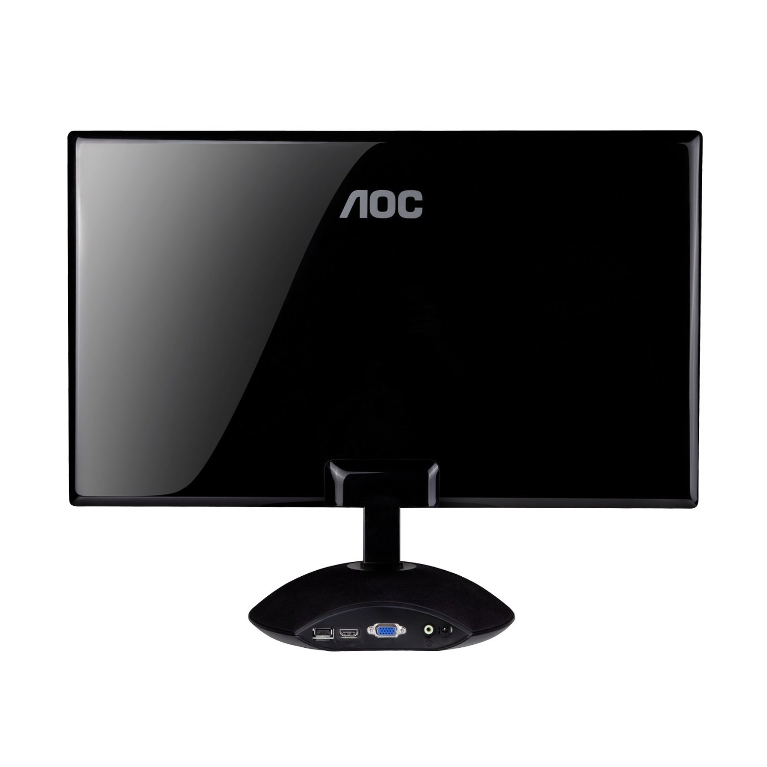 AOC 23-Inch Monitor With iPhone Docking Station Now Available