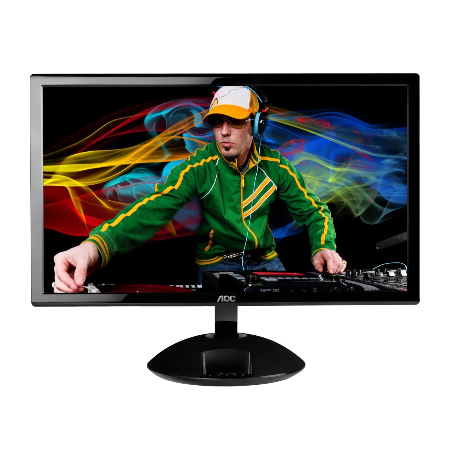 AOC 23-Inch Monitor With iPhone Docking Station Now Available