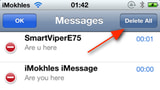 Delete Entire iMessage and SMS Conversations With a Single Tap