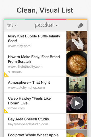 Pocket App Update Adds Options, Fixes Issues