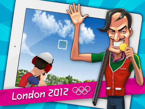 Official London 2012 Olympics Game Released for iOS