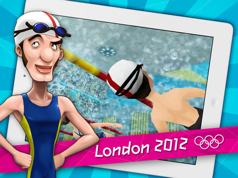 Official London 2012 Olympics Game Released for iOS