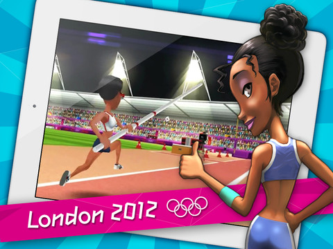 Official London 2012 Olympics Game Released for iOS